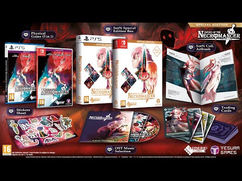 Sword of the Necromancer Collection Special Edition PS5