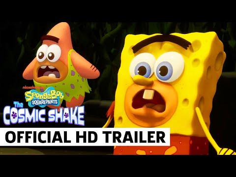 Bob L'Eponge The Cosmic Shake PS4