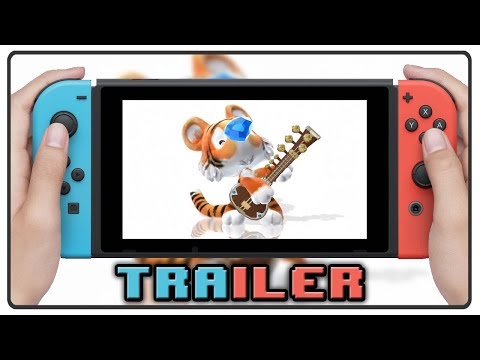 Geminose Animal Popstars Nintendo Switch