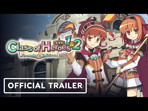 Class of Heroes 1 & 2 Complete Edition Nintendo SWITCH