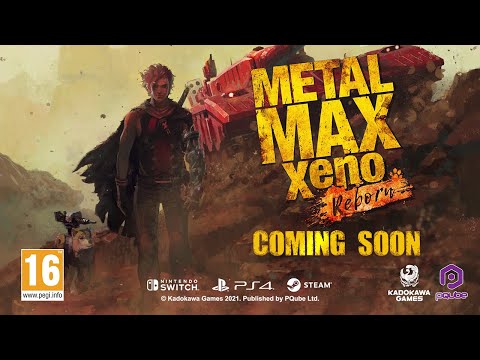Metal Max Xeno Reborn Nintendo SWITCH