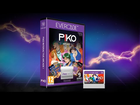 Blaze Evercade -  Piko Collection 3 - Cartouche Arcade n° 29