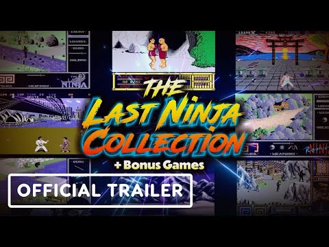 The Last Ninja Collection Nintendo Switch