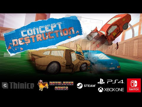 Concept Destruction PS4