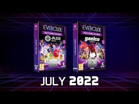 Blaze Evercade - Gaelco Arcade Collection 1 - Cartouche Arcade n°3