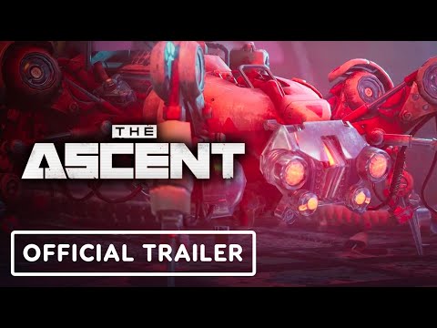 The Ascent Cyber edition PS4