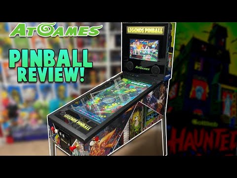 Flipper connecté Legends Pinball AtGames