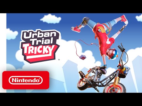 Urban Trial Tricky NINTENDO SWITCH (Code de téléchargement)