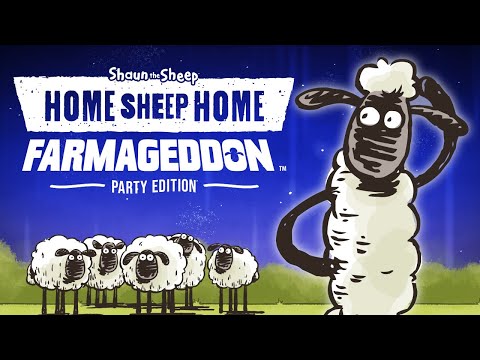 Shaun the Sheep Nintendo SWITCH (Code de téléchargement)