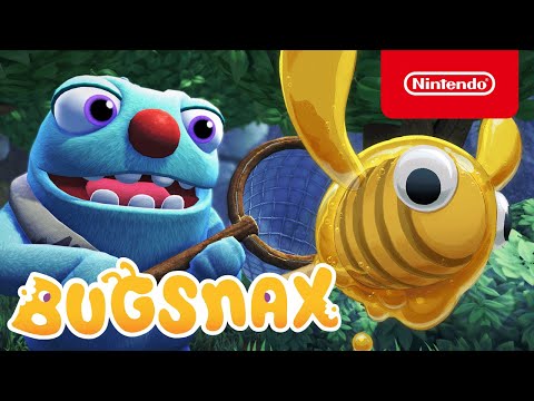 Bugsnax Nintendo SWITCH