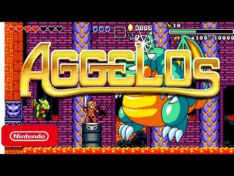 Aggelos Nintendo SWITCH CIAB