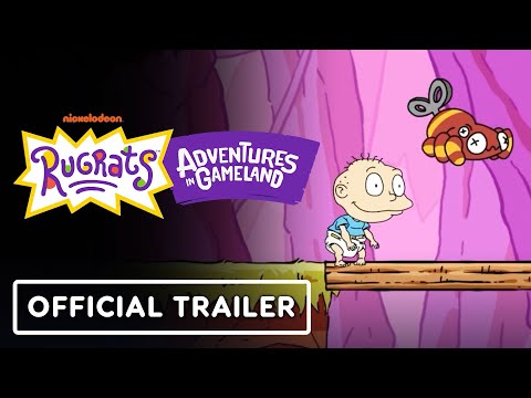 Les Razmoket Rugrats Adventures in Gameland PS5