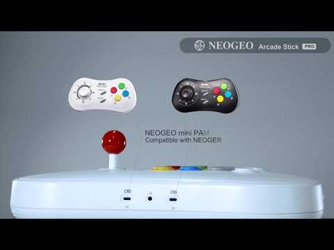 Etui silicone jaune de protection pour Arcade Stick pro SNK
