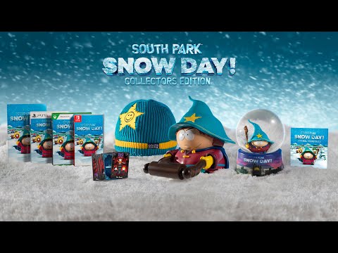 SOUTH PARK: SNOW DAY! Collector's Edition Nintendo SWITCH