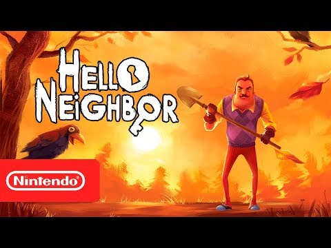 Hello Neighbor Nintendo SWITCH