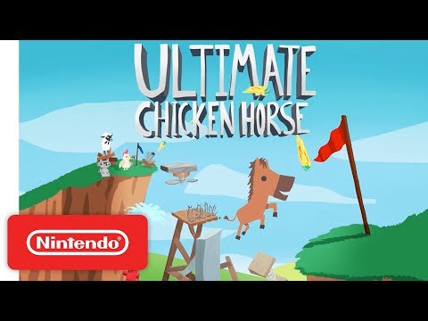 Ultimate Chicken Horse A-Neight-Versary edition Nintendo SWITCH