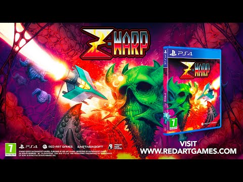 Z-Warp PS4 - Main Image