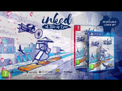 Inked: A Tale of Love PS4