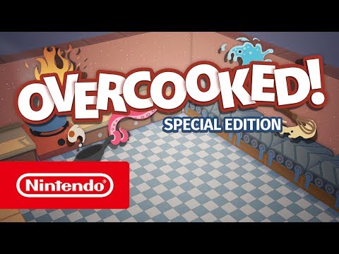 Overcooked! Special Edition Nintendo SWITCH (Code de téléchargement)