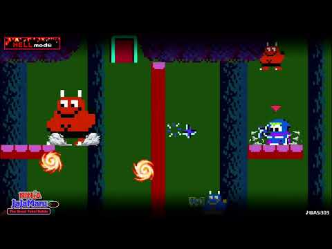 Ninja JaJaMaru The Great Yokai Battle + Hell Deluxe Edition Nintendo SWITCH