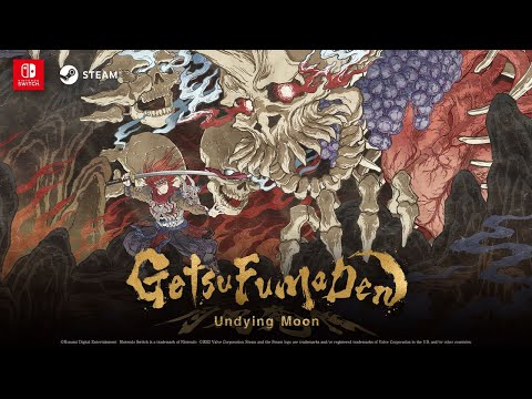 GetsuFumaDen Undying Moon Deluxe Edition Nintendo SWITCH
