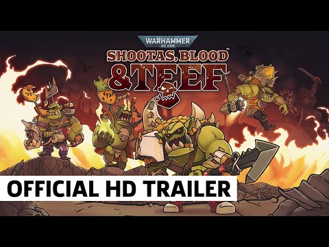 Warhammer 40,000 Shootas, Blood & Teef PS5