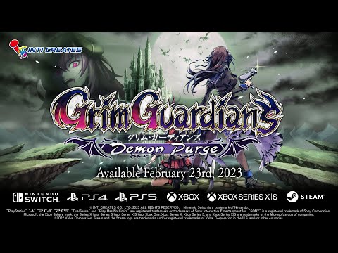 Gal Guardians Demon Purge PS4
