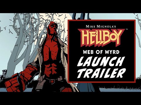 Mike Mignola's Hellboy Web of Wyrd Collector's Edition PS5