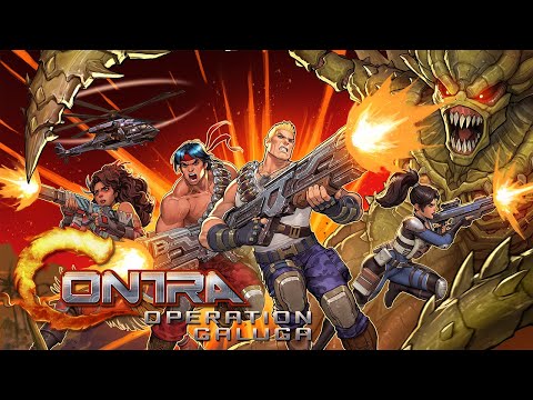 Contra Operation Galuga Playstation 5