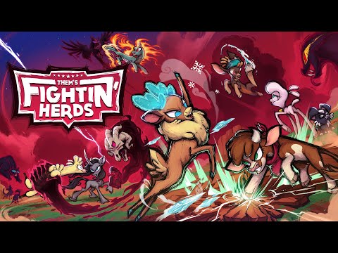 Them's Fightin' Herds PS5
