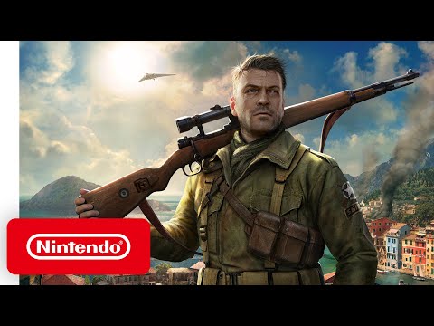 Sniper Elite 4 Switch