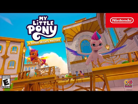My Little Pony Mystère à Hauts-de-Zéphyr Nintendo Switch