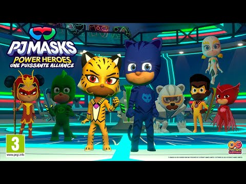 PJ Masks Power Heroes Mighty Alliance XBOX SERIES X/XBOX ONE