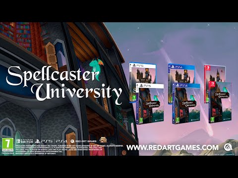 Spellcaster University PlayStation 4