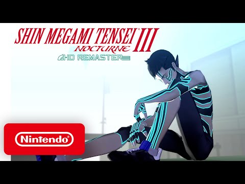 Shin Megami Tensei III Nocturne HD SWITCH