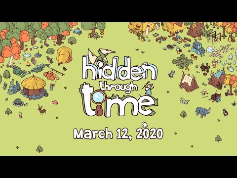 Hidden Through Time Definitive Edition Nintendo SWITCH