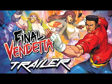Final Vendetta Collector's Edition Nintendo SWITCH