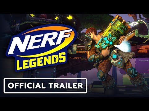 Nerf Legends PS5