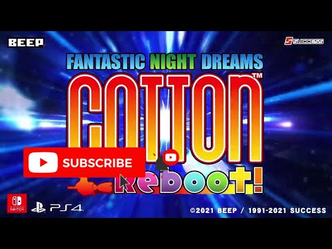 Cotton reboot Nintendo SWITCH