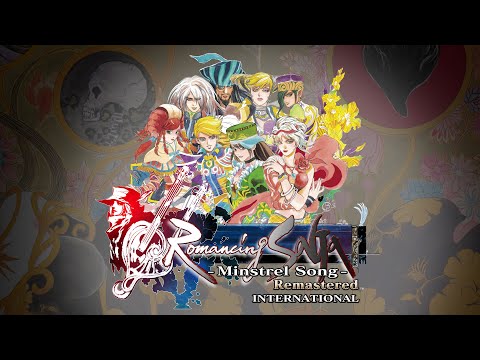 Romancing SaGa Minstrel Song Remastered International Nintendo Switch