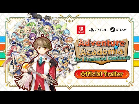 Adventure Academia The Fractured Continent Nintendo Switch