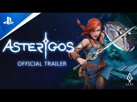 Asterigos Curse of the Stars Deluxe Edition PS5