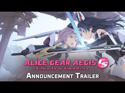 Alice Gear Aegis CS: Concerto of Simulatrix Nintendo SWITCH