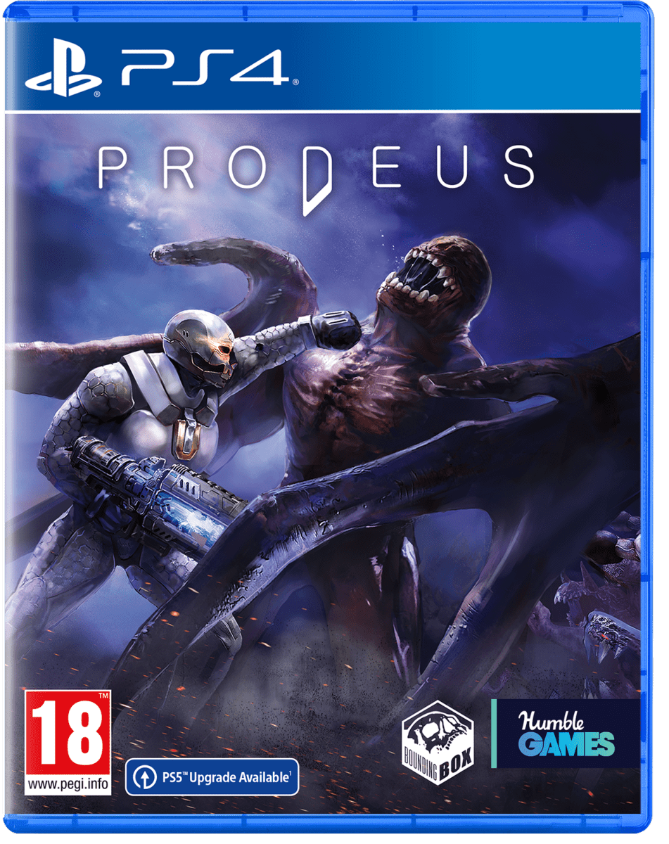 Prodeus PS4 - Jeux Vidéo Physique - Humble Games - Shop Just for Games