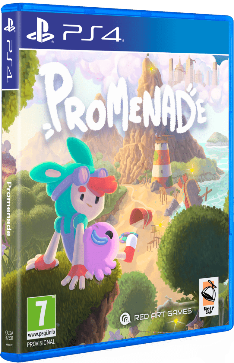 Promenade PlayStation 4 - Jeux Vidéo Physique - Red Art Games - Shop Just for Games