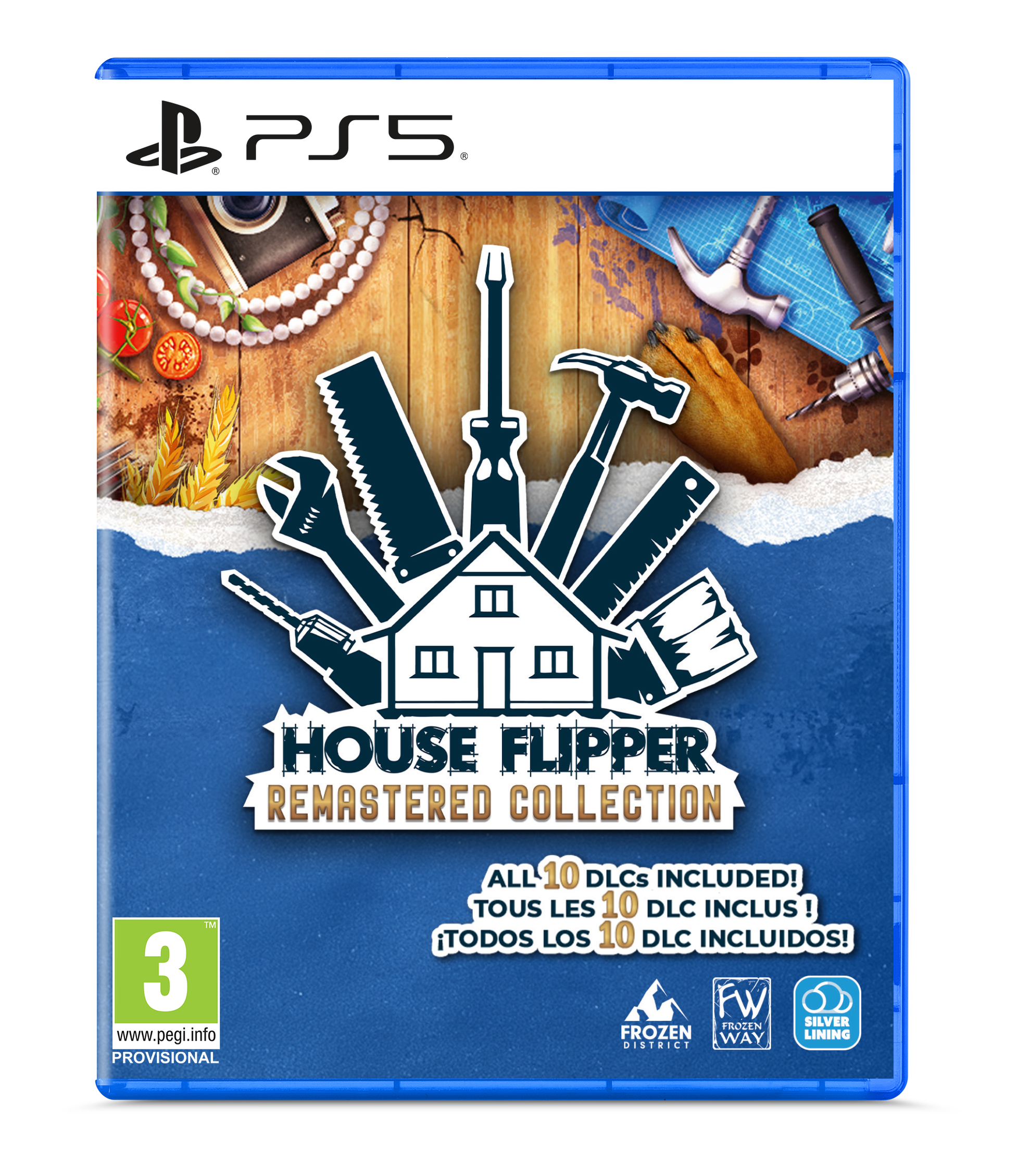 House Flipper Remastered Collection PS5