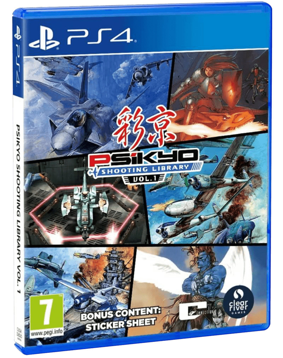 Psikyo Shooting Library Vol 1 PS4 - Jeux Vidéo Physique - Clear River Games - Shop Just for Games