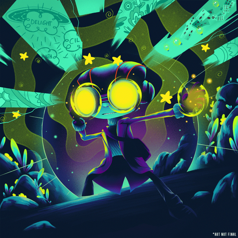 Psychonauts 2 Soundtrack - Essential Edition Vinyle - 2LP - Vinyles - iam8bit - Shop Just for Games