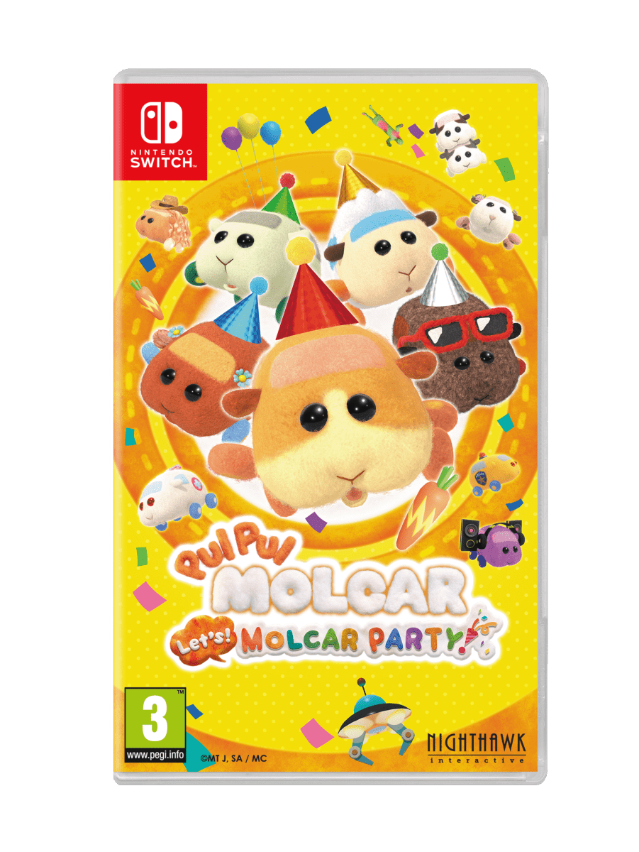 Pui Pui Molcar Let's! Molcar Party! Nintendo SWITCH - Jeux Vidéo Physique - Nighthawk Interactive - Shop Just for Games