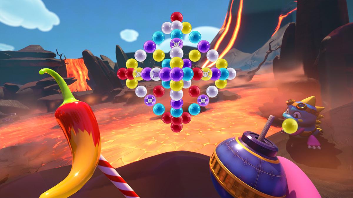Puzzle Bobble 3D Vacation Odyssey PS4 - Jeux Vidéo Physique - ININ - Shop Just for Games